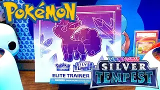 Pok&eacute;mon Silver Tempest Elite Trainer Box Opening!