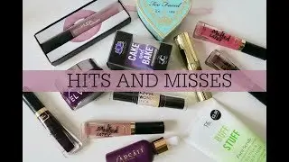 AUGUST 2017, HITS and MISSES! Overhyped makeup favourites | DramaticMAC