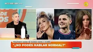Se filtró un polémico audio de Wanda Nara hacia Mauro Icardi │LPELDM│ 04-02-25