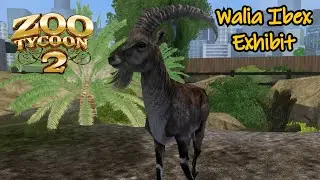 Zoo Tycoon 2: Walia Ibex Exhibit Speed Build