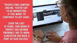 Gladiator Law Marketing Client Success Stories | Gladiator Law Marketing: Law Firm Marketing Agency
