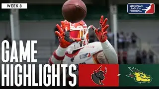 Madrid Bravos @ Barcelona Dragons - Highlights | Week 8