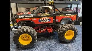 Tamiya Blackfoot | The beginning of a RC passion (addiction!)