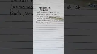 🌆⚡️ Montagem Rugada - Sayfalse, Cape &  JXNDRO #lyrics #ytshorts