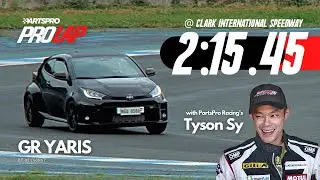 Toyota GR Yaris | Clark International Speedway HOT LAP | ProLap