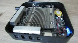 A look inside Minix Neo Z83-4 Windows 10 Fanless Mini PC