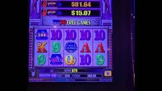 Quick Hit - PLAYBOY!! Max Bet going for jackpot!