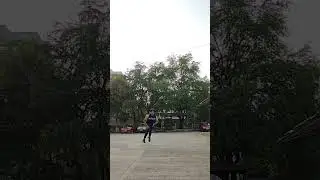 My bowling action (Right arm fast) SARTHAK DHEBHE