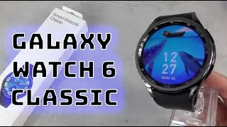 CHEAP COPY: Galaxy Watch 6 Classic Smartwatch: These Circular Smartwatches Have FULL SCREEN!!