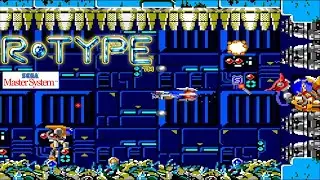 Sega Master System アール・タイプ / R-TYPE - 一周目