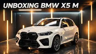 BMW X5 M Competition 1:18 Diecast Unboxing | Detailed Review | Scale Model SUV