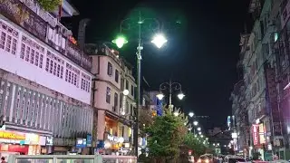 MG MARG|NIGHT VIEW|SIKKIM|GANGTOK🌃🎆