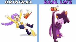 JINU saves RUMI by the Military Dance! | Original vs Plush Toys | KPop Demon Animation