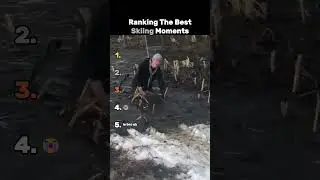 Ranking The Funniest Skiing Moments