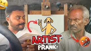 Artist 🧑&zwj;🎨 Prank 🤣 | Tamil Taxi | Car Prank | Prank Video
