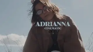 ADRIANNA | Cinematic Urban Portrait | Sony A7 III [4K]