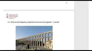 Modelo de exámenes graduado ESO ámbito social C. Valenciana pregutas de geografía