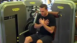 TechnoGym Back Extension