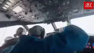 Inside the Eye of Hurricane Melissa &mdash; Pilots Face Nature&rsquo;s Fury! 🌪️ (Cockpit Footage)