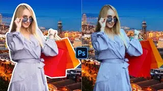 How to Match Color in Adobe photoshop 2025 | photoshop Beginner Tutorial