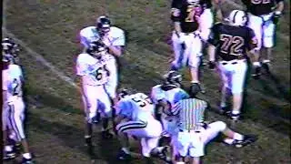 1994 Tuscola HS 28 @ Pisgah HS 22 Complete Game
