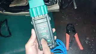 Network cable test