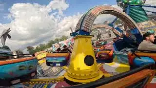 Der Polyp - Dre&szlig;en (Onride) Video Cannstatter Volksfest Stuttgart 2025