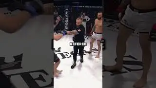 Самый СТРАННЫЙ рефери в ММА!