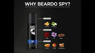 Beardo Perfume Body Spray Trio | #shorts