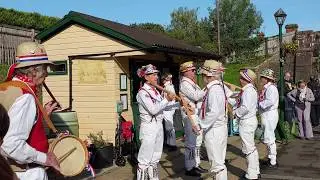 Hartley Morris Men dancing British Grenadiers at Groombridge 2019