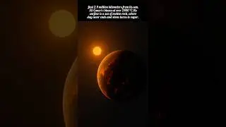 55 Cancri e &mdash; The Molten Super-Earth That Defies Survival #astronomy #spaceshorts #space #exoplanet