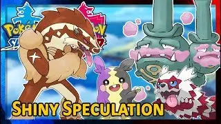 POKEMON SWORD and SHIELD - SHINY SPECULATION: SHINY GALARIAN FORMS + OBSTAGOON and MORPEKO! (SWSH)