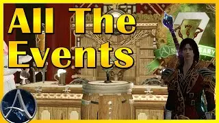 Beer Festival, Synthesis Event and 7th Anniversary (ArcheAge: Unchained)