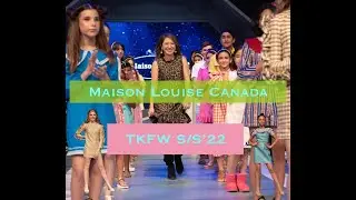TKFD S/S&rsquo;22 Maison Louise Canada Kids Collection 🇨🇦💕