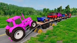 Extreme High-Speed Car Crashes | BeamNG DriveRealistic Car Crash Test at Full Speed &ndash; BeamNG Drive