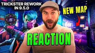 Reacting to Trickster's New Design, Map And More!