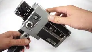 SALE+LINK IN DESCRIPTION: SIMPLE 8mm film camera Cosina Super 8 camera Cosina DL 40 P  FREE Shipping
