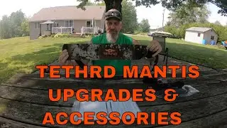 Tethrd Mantis Saddle - Upgrades and Thoughts #saddlehunting #tethrdmantis