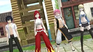 MMD - Fairy Tail - Poker Face