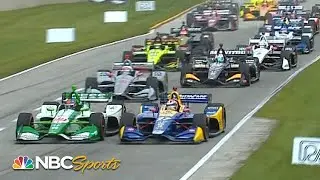 IndyCar Grand Prix at Road America 2019 | EXTENDED HIGHLIGHTS | 6/23/19 | NBC Sports