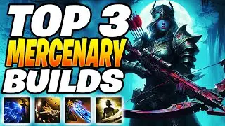 TOP 3 BEST MERCENARY BUILDS IN 0.3! POE 2 Mercenary Builds