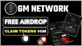 How to create Gm Wallet || Gm Airdrop | Gm ai connect Wallet | New Solana Project 🤩 GM Ai