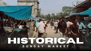 HISTORICAL SUNDAY MARKET | BORHAT | ASSAMESE NAGA AGE OLD TRADITION