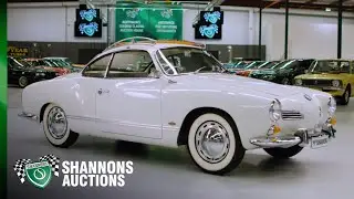 1964 Volkswagen Karmann Ghia Coupe - 2021 Shannons Autumn Timed Online Auction
