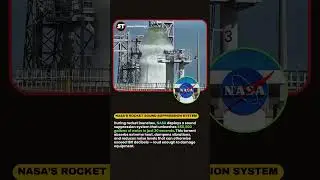 NASA&rsquo;s Rocket Sound Suppression System: Taming the Thunder of Launch . #factshorts #shortsfeed #nasa