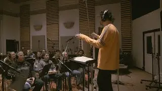 Kid Quill brings High School Marching Band to Studio