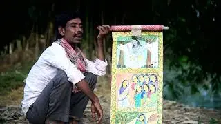 Poter Gaan - Gorur pot by Bakul Potua | Chandpara Patachitra