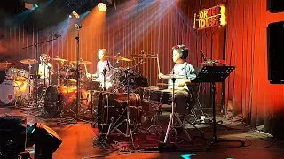 20250824羅小白擊夢同行_爵士鼓共演_shape of you - drum cover