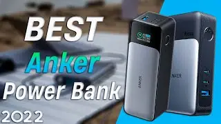 Top 5: BEST Anker Power Bank 2023 [don&rsquo;t buy one before watching this]