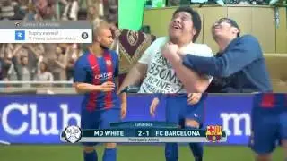PES 2017 - Lawan Siluman Dedemit !! BWAHAHAH